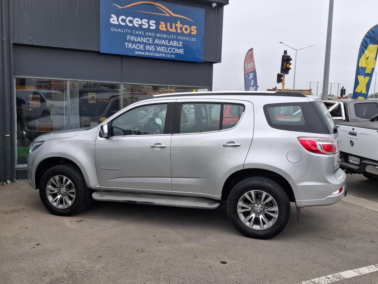 2017 Holden Trailblazer