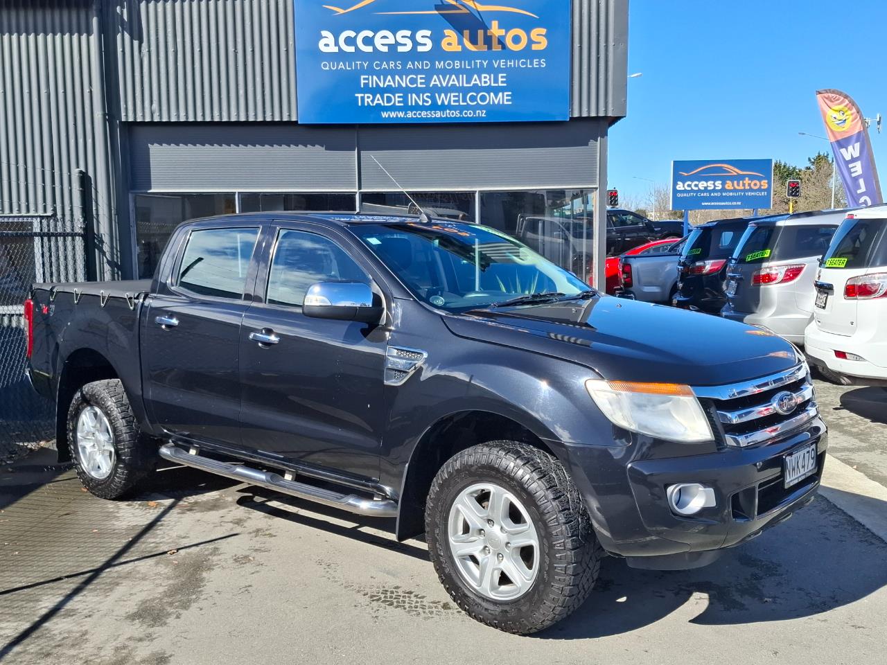 2012 Ford Ranger