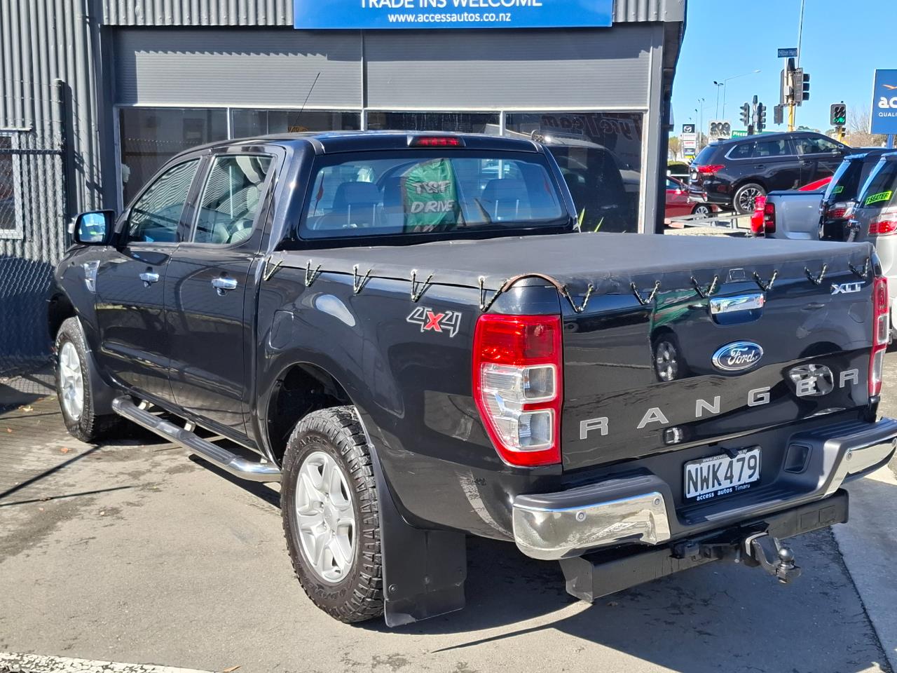 2012 Ford Ranger