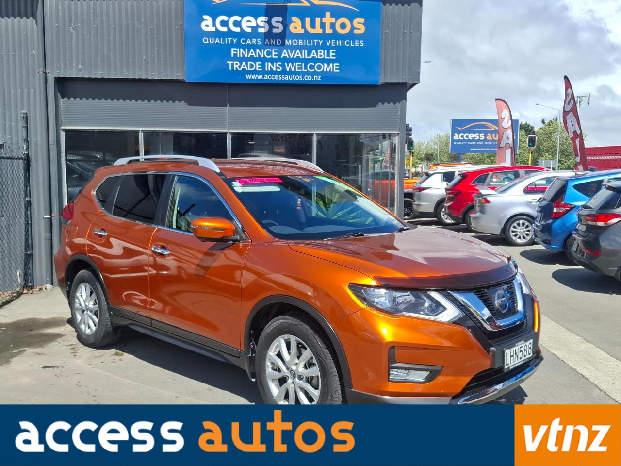 2018 Nissan X-Trail
