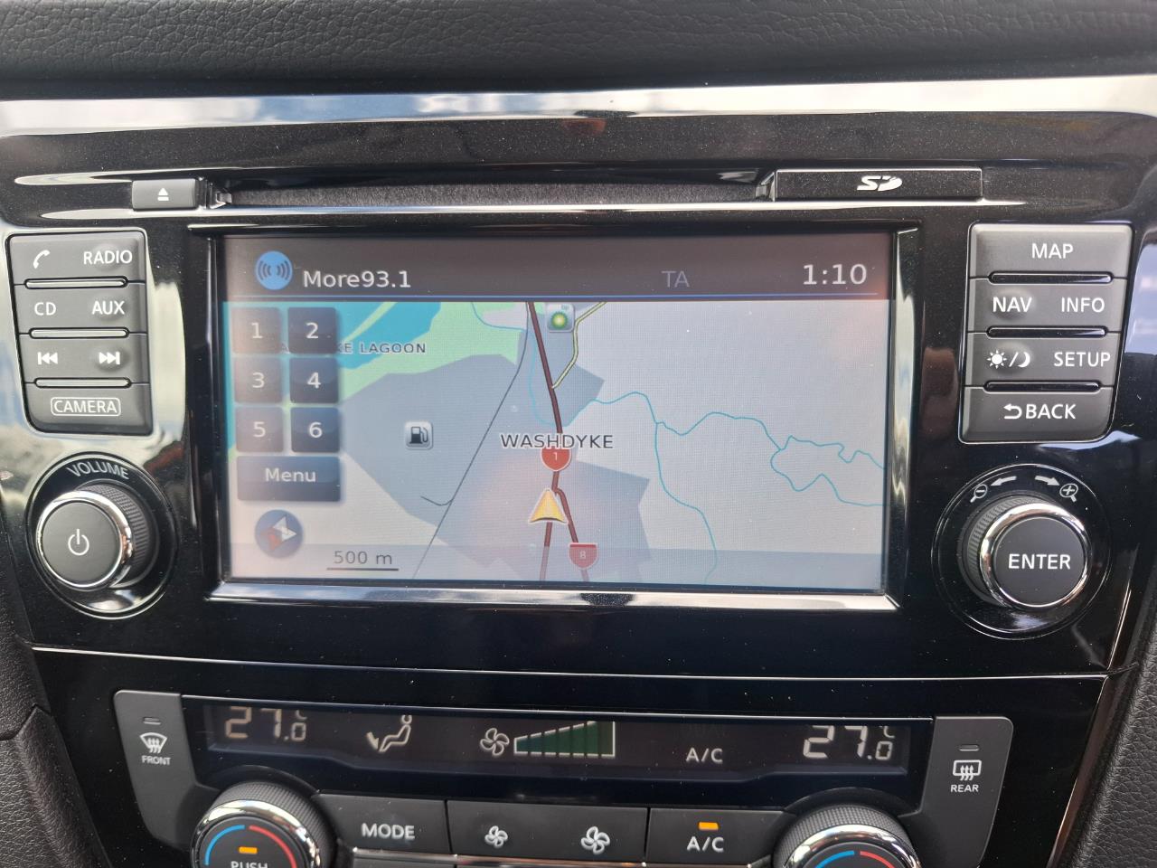 2018 Nissan X-Trail