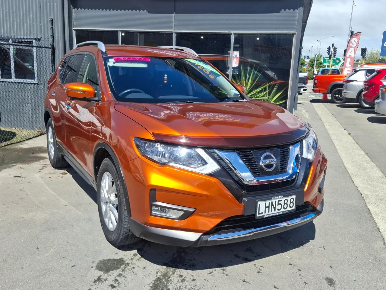 2018 Nissan X-Trail