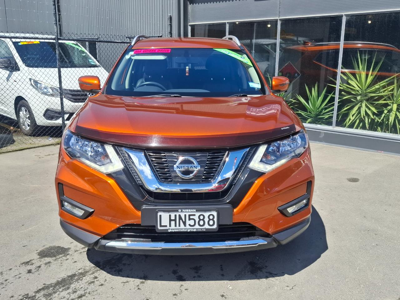 2018 Nissan X-Trail