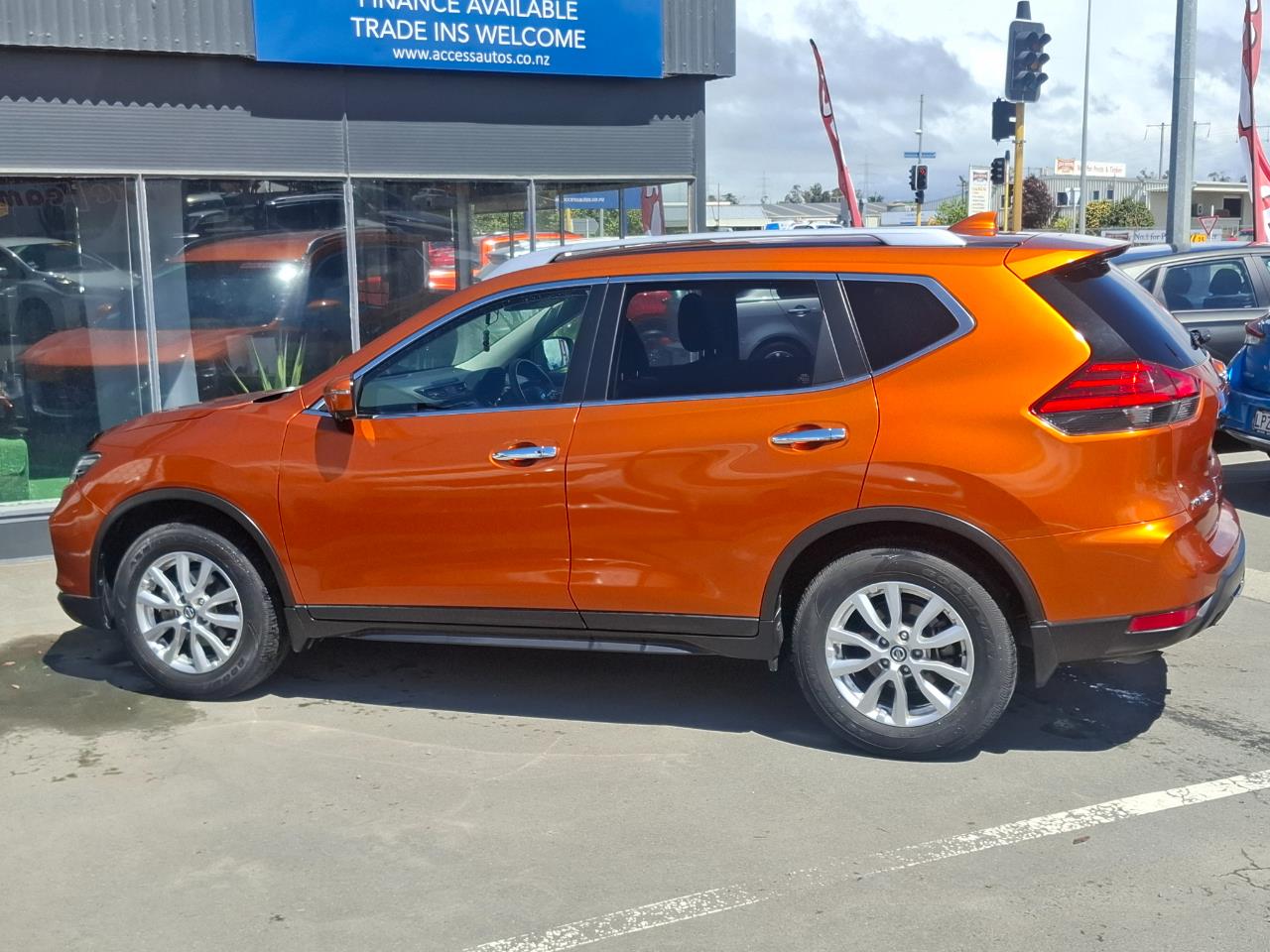 2018 Nissan X-Trail