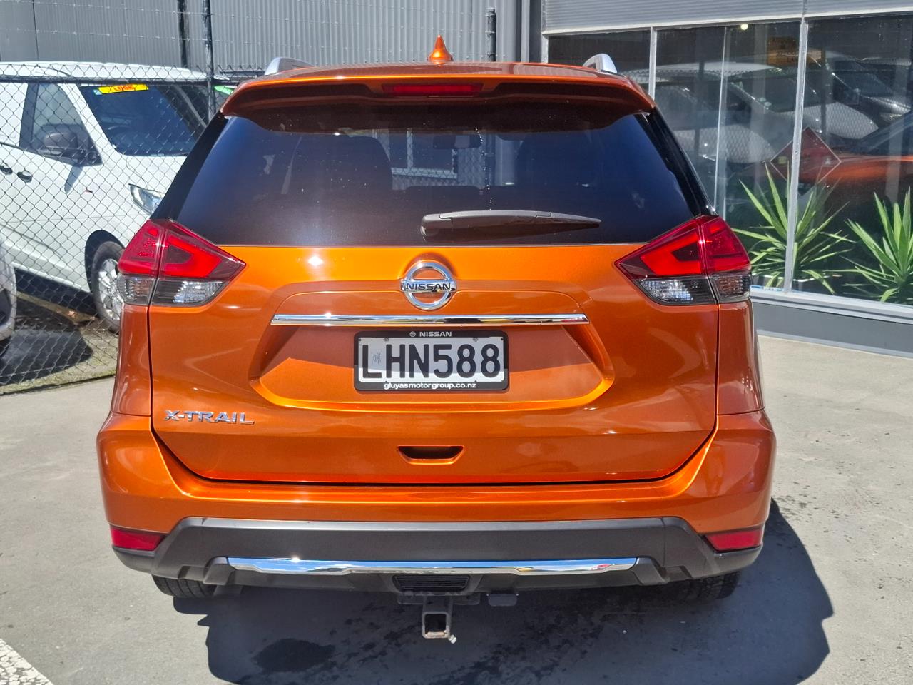 2018 Nissan X-Trail