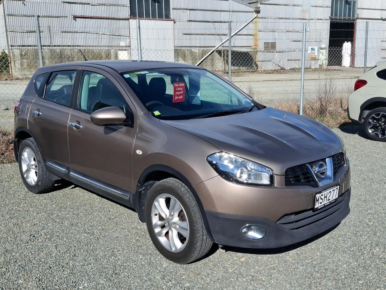 2011 Nissan Qashqai