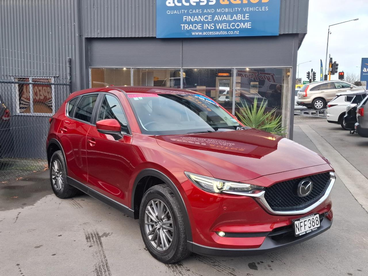 2020 Mazda Cx-5