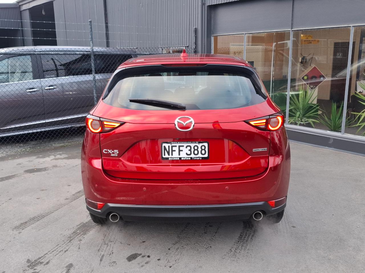 2020 Mazda Cx-5