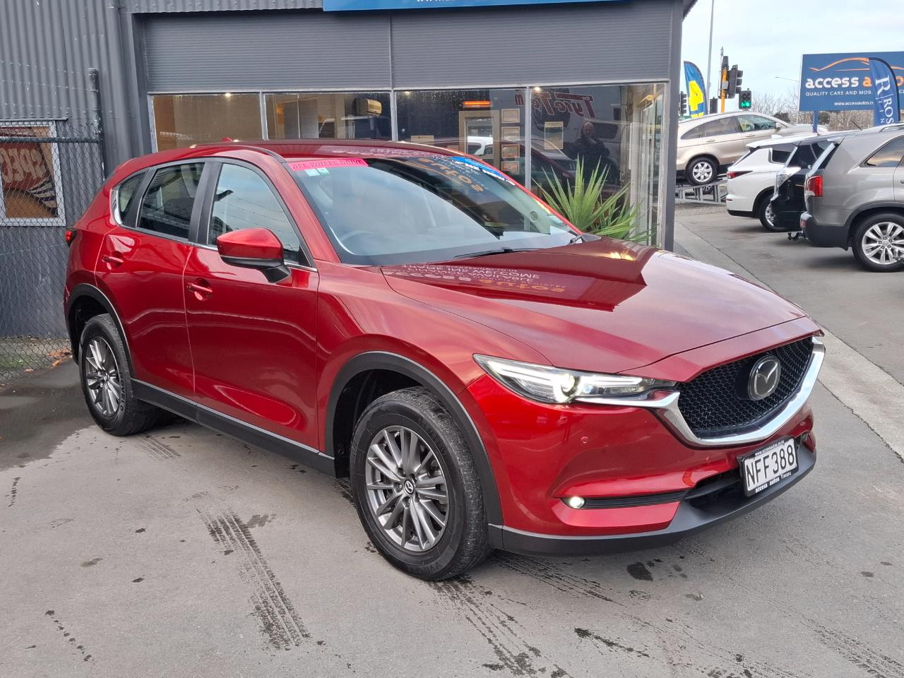 2020 Mazda Cx-5