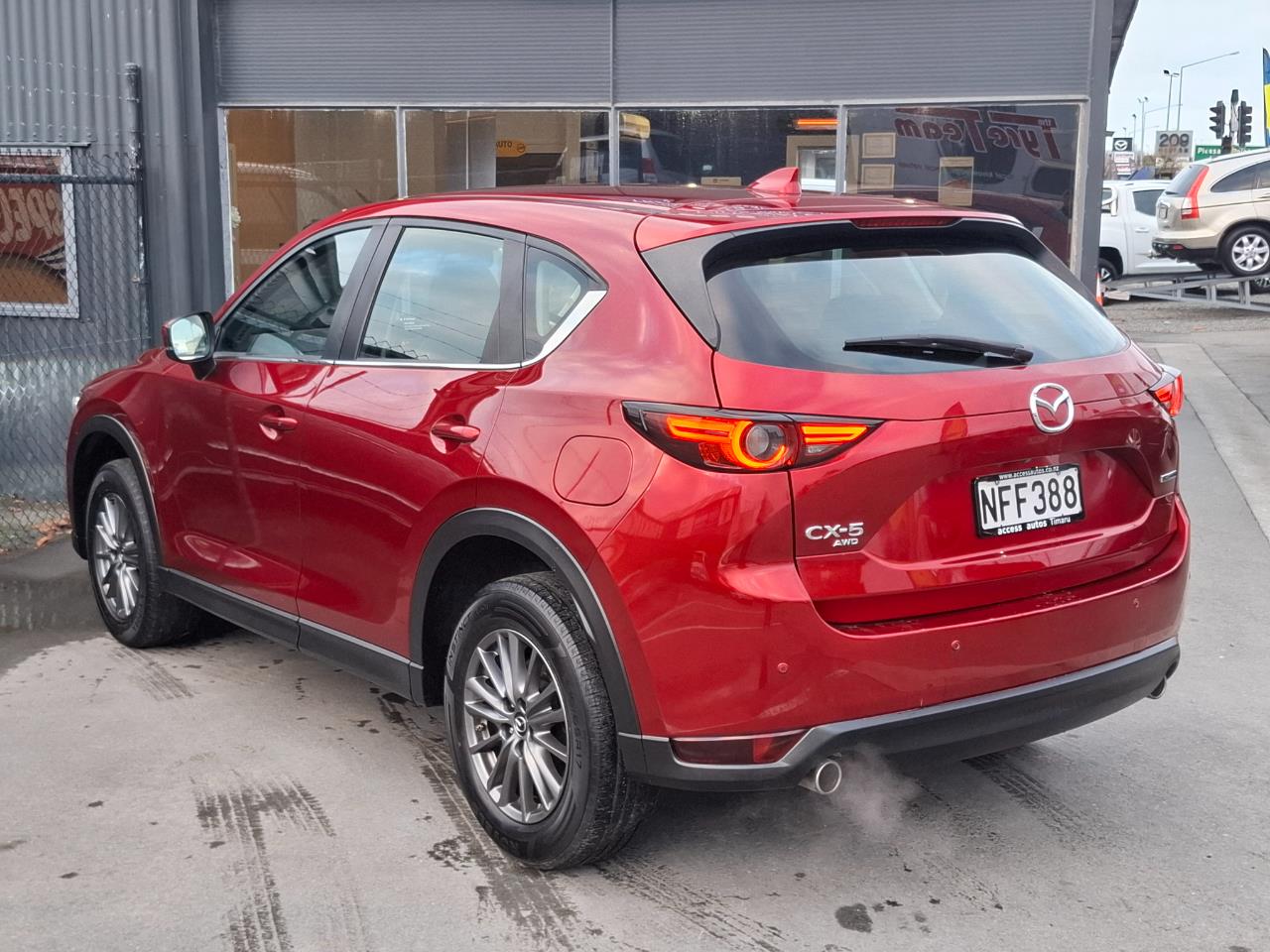 2020 Mazda Cx-5