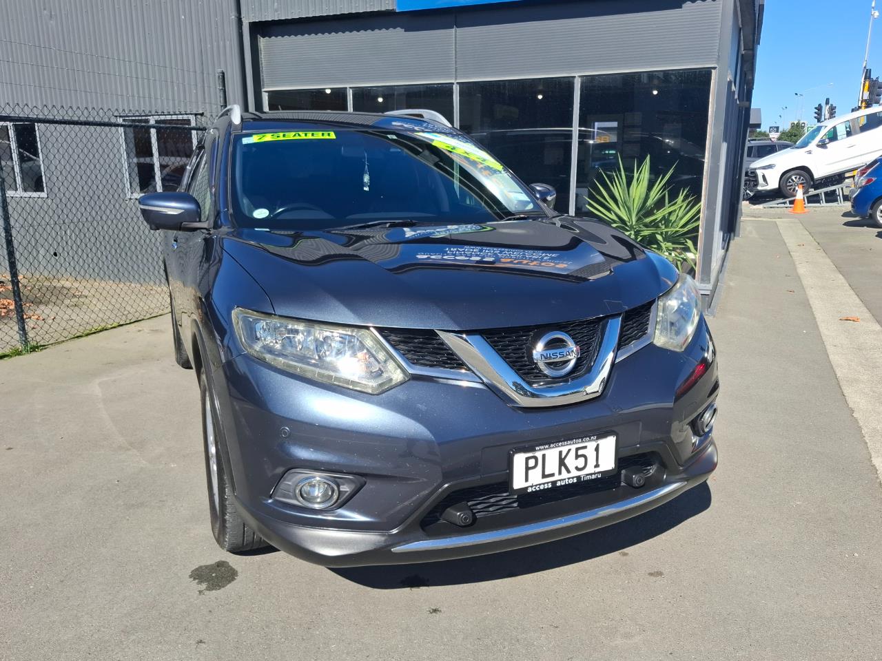 2015 Nissan X-Trail