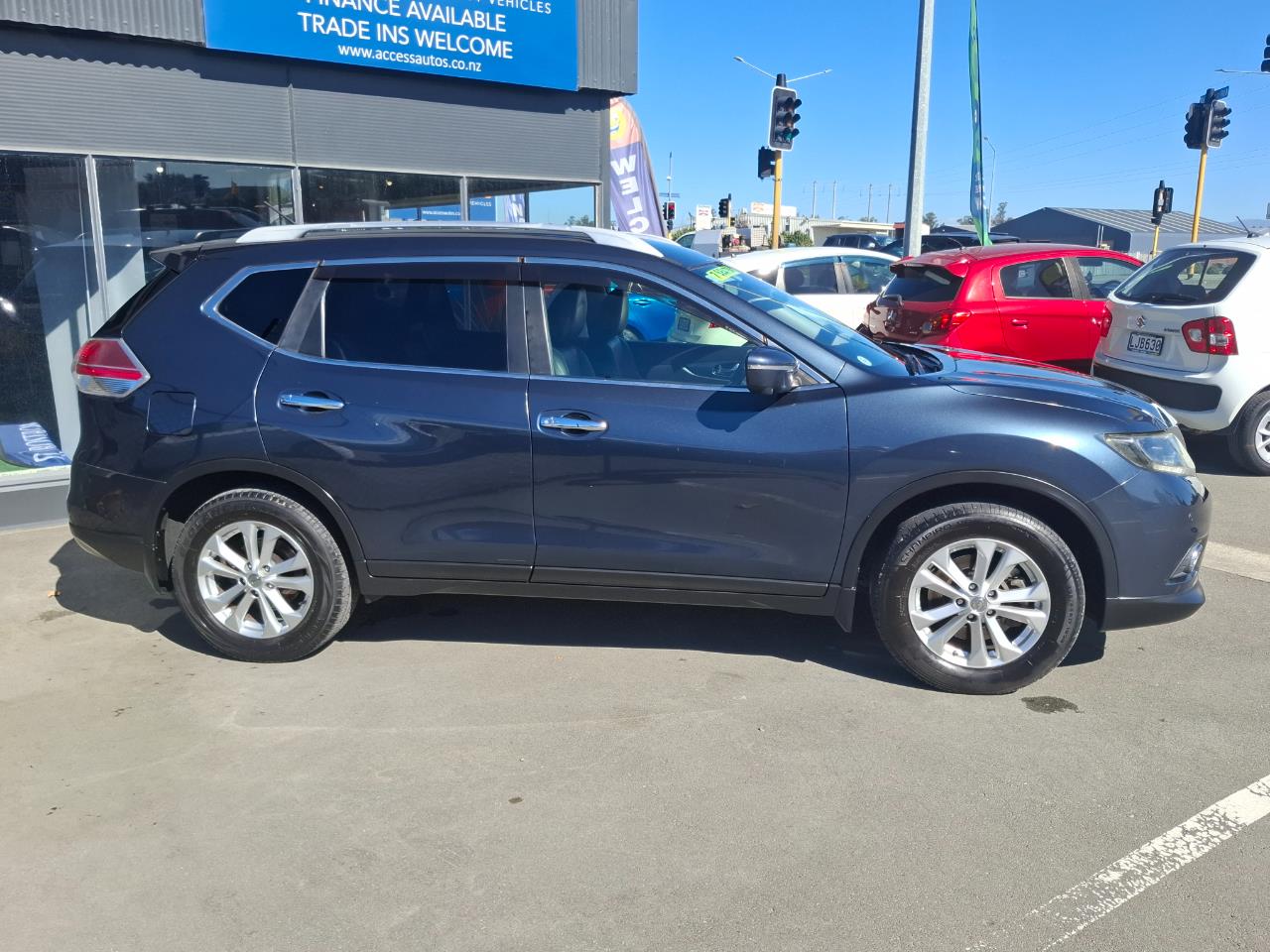 2015 Nissan X-Trail