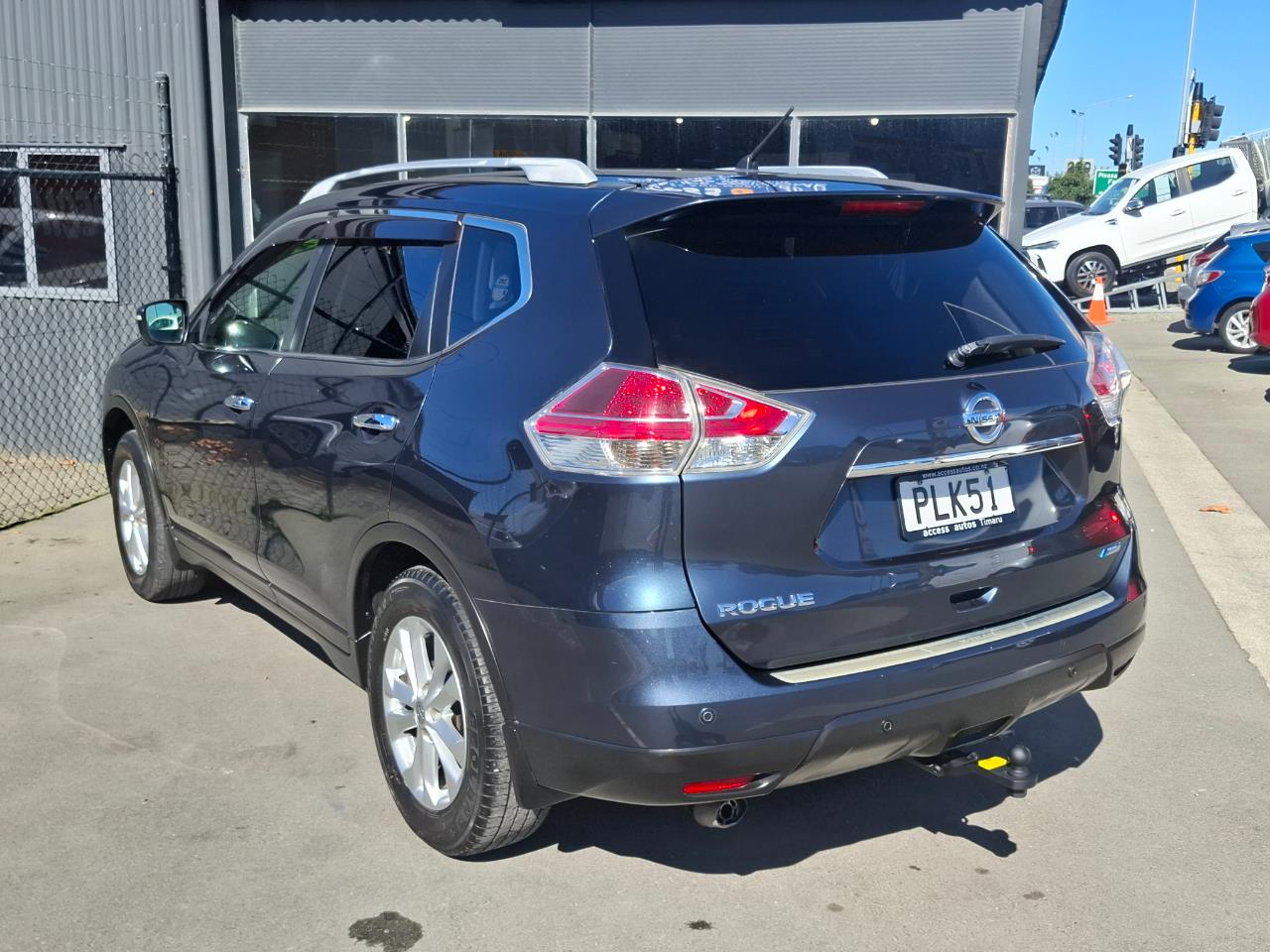 2015 Nissan X-Trail
