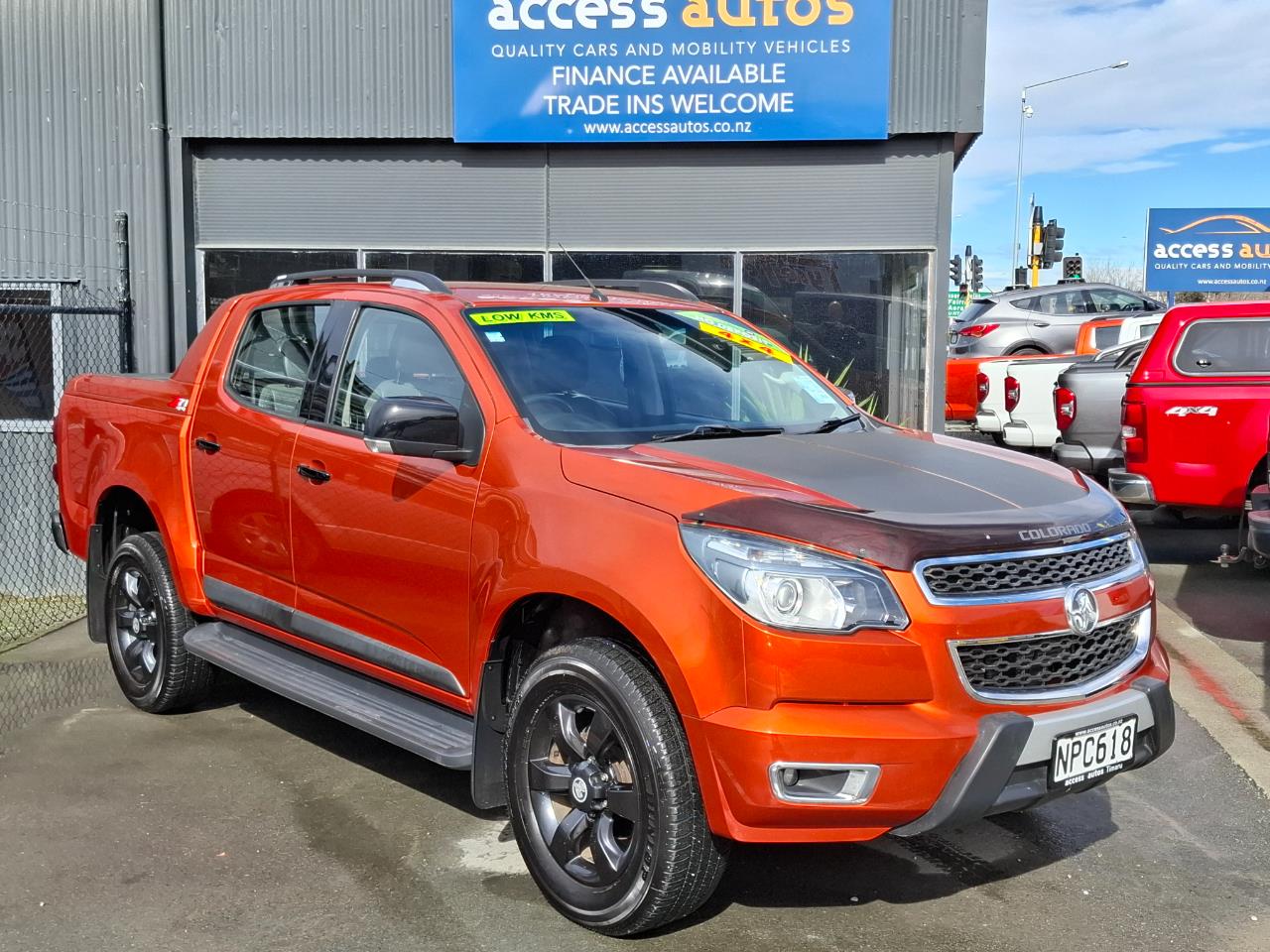 2016 Holden Colorado