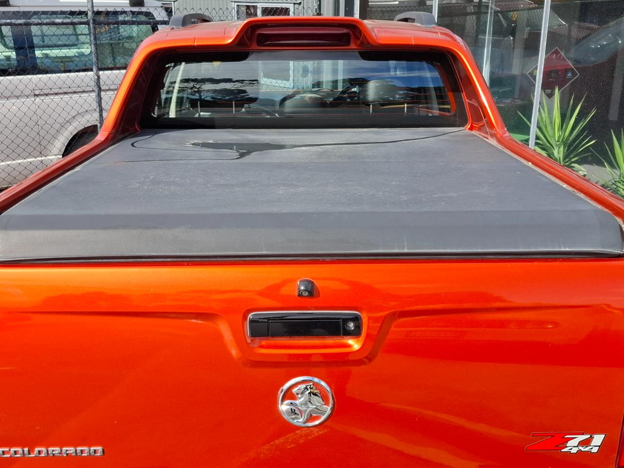 2016 Holden Colorado