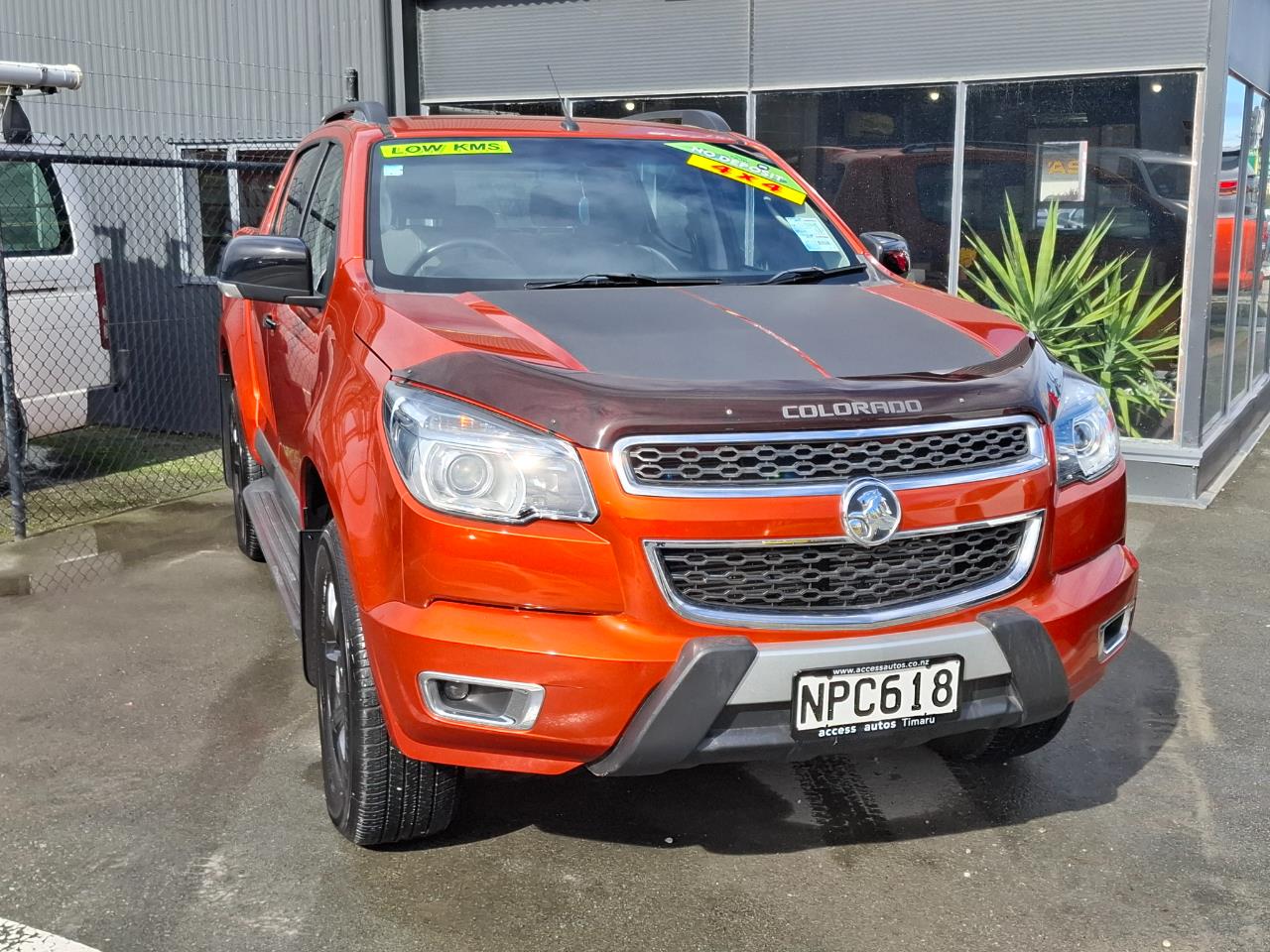 2016 Holden Colorado