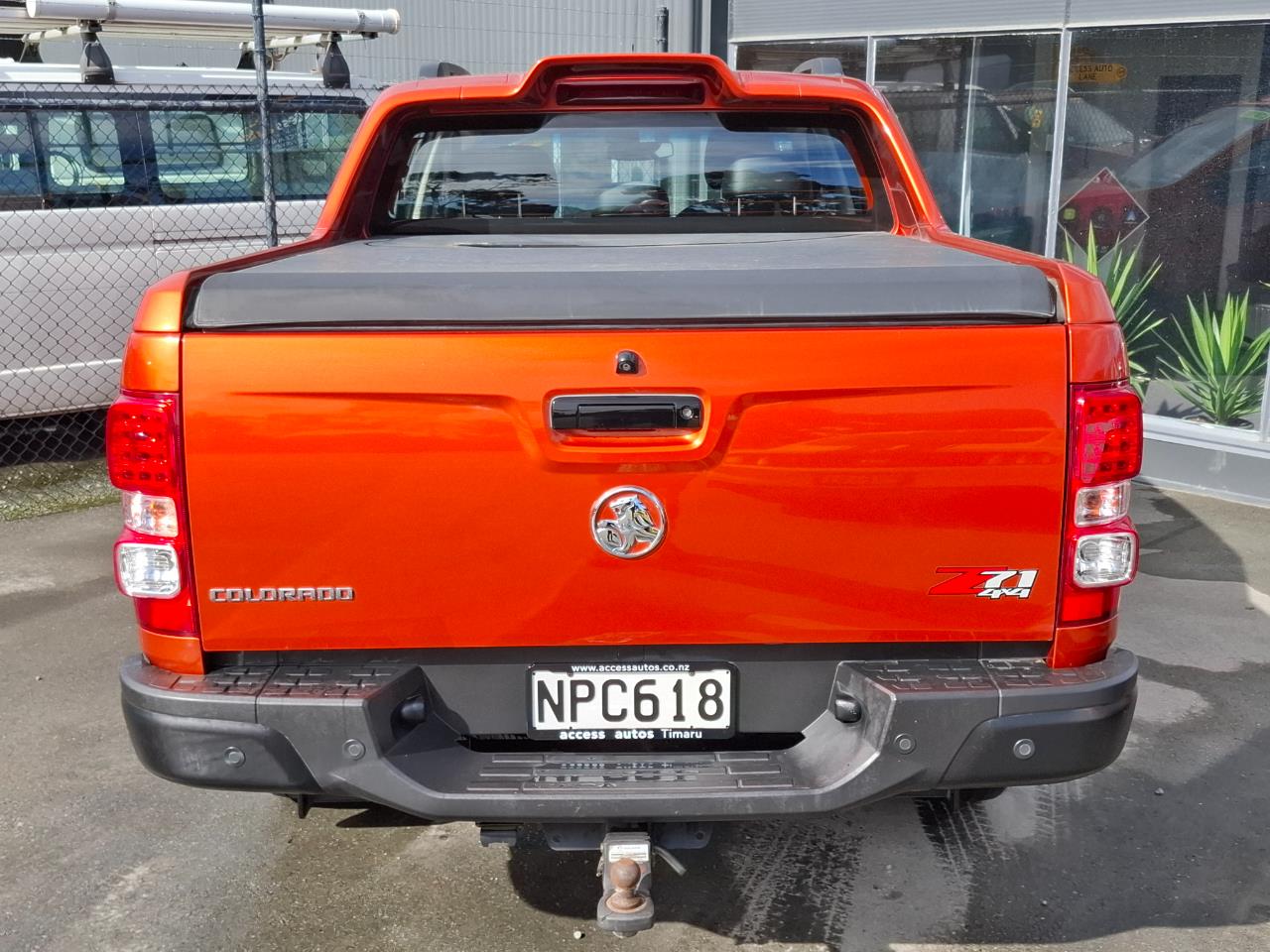 2016 Holden Colorado