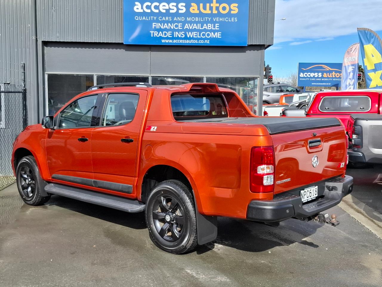 2016 Holden Colorado