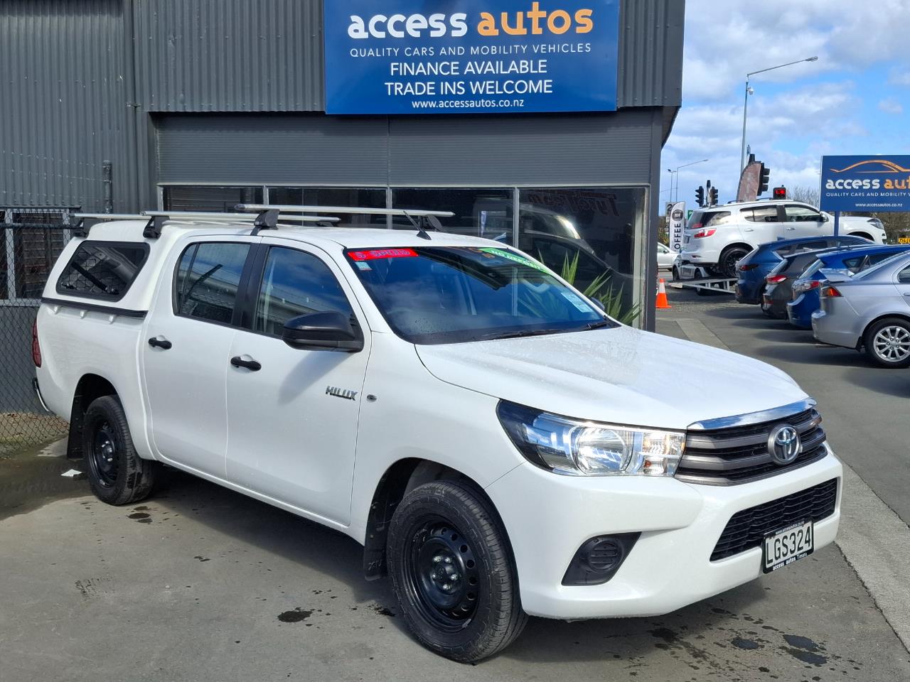 2018 Toyota Hilux
