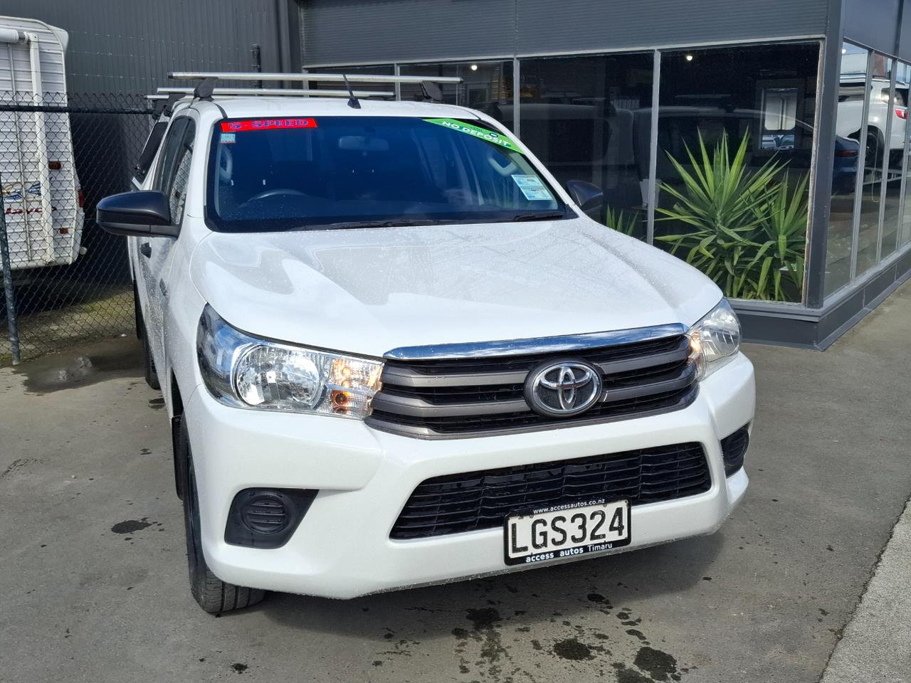 2018 Toyota Hilux