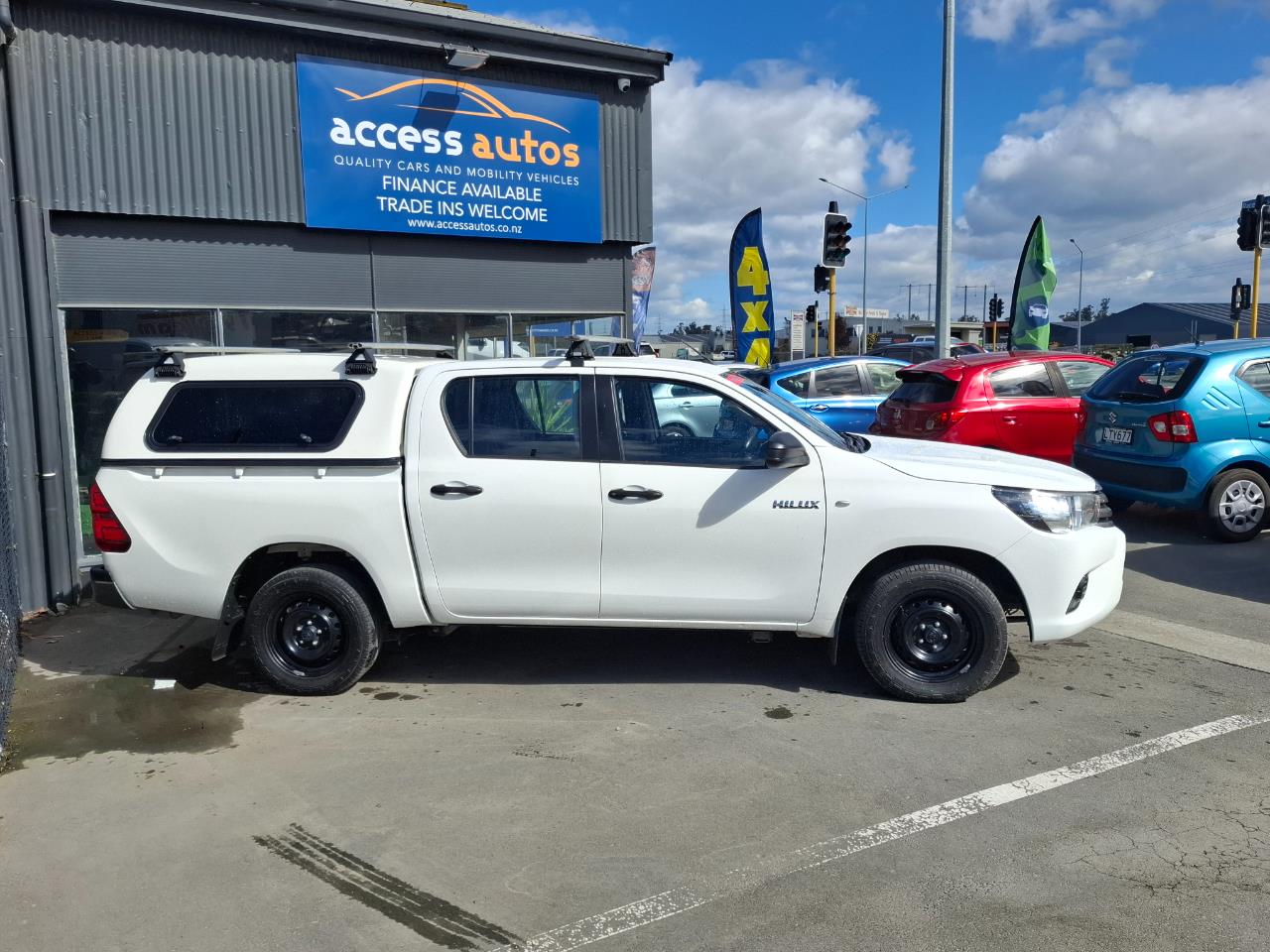 2018 Toyota Hilux