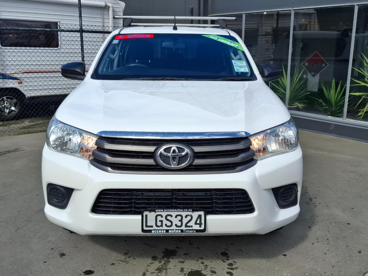 2018 Toyota Hilux