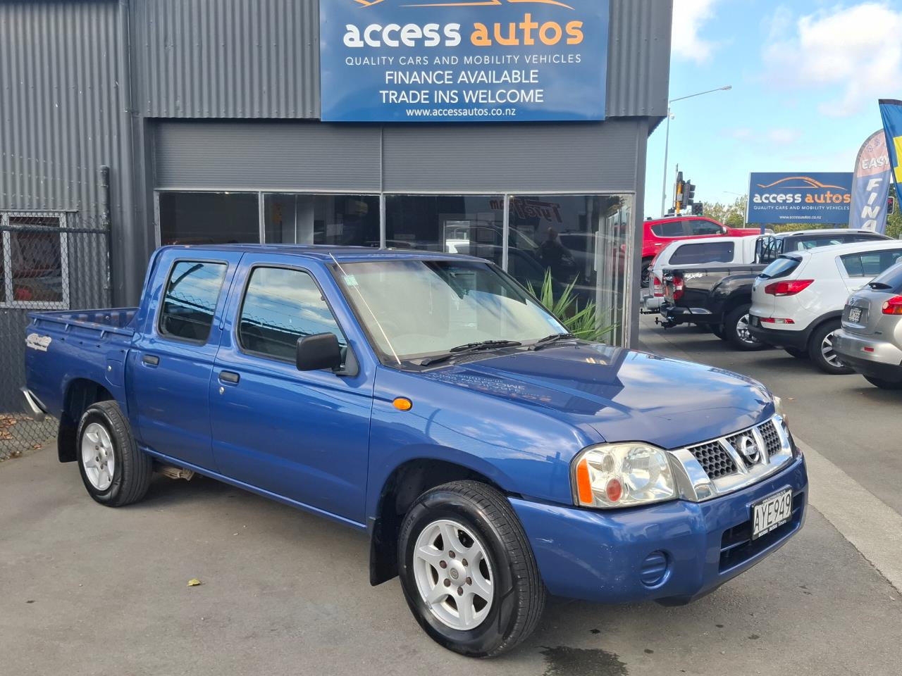 2002 Nissan Navara
