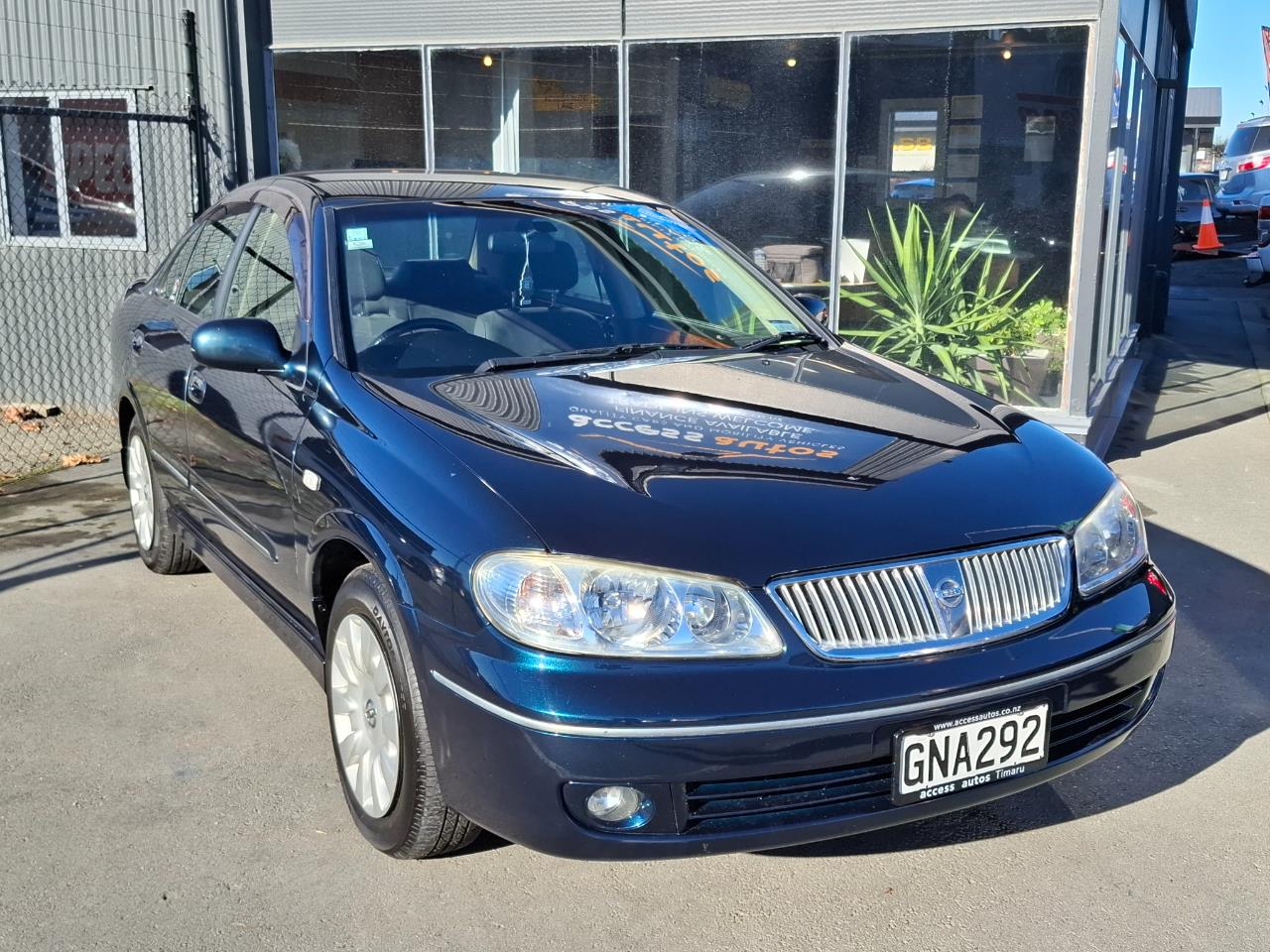 2005 Nissan Bluebird