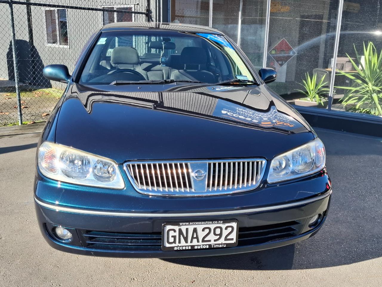 2005 Nissan Bluebird