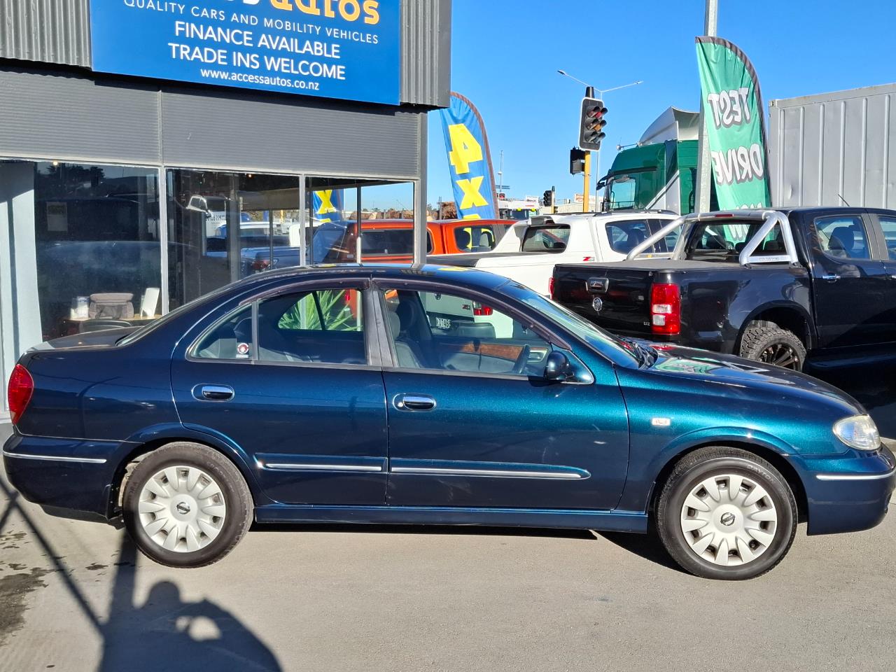 2005 Nissan Bluebird