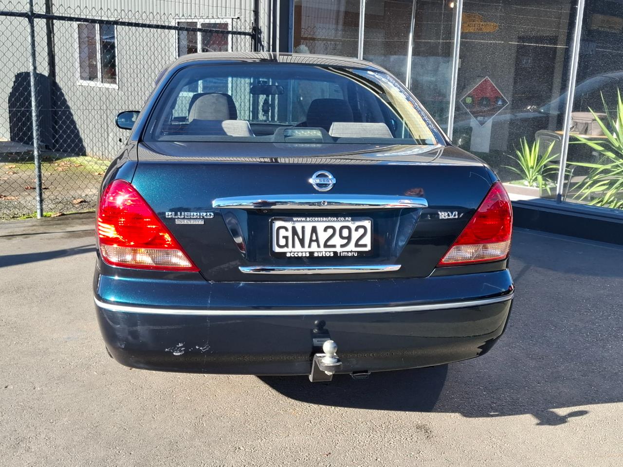 2005 Nissan Bluebird