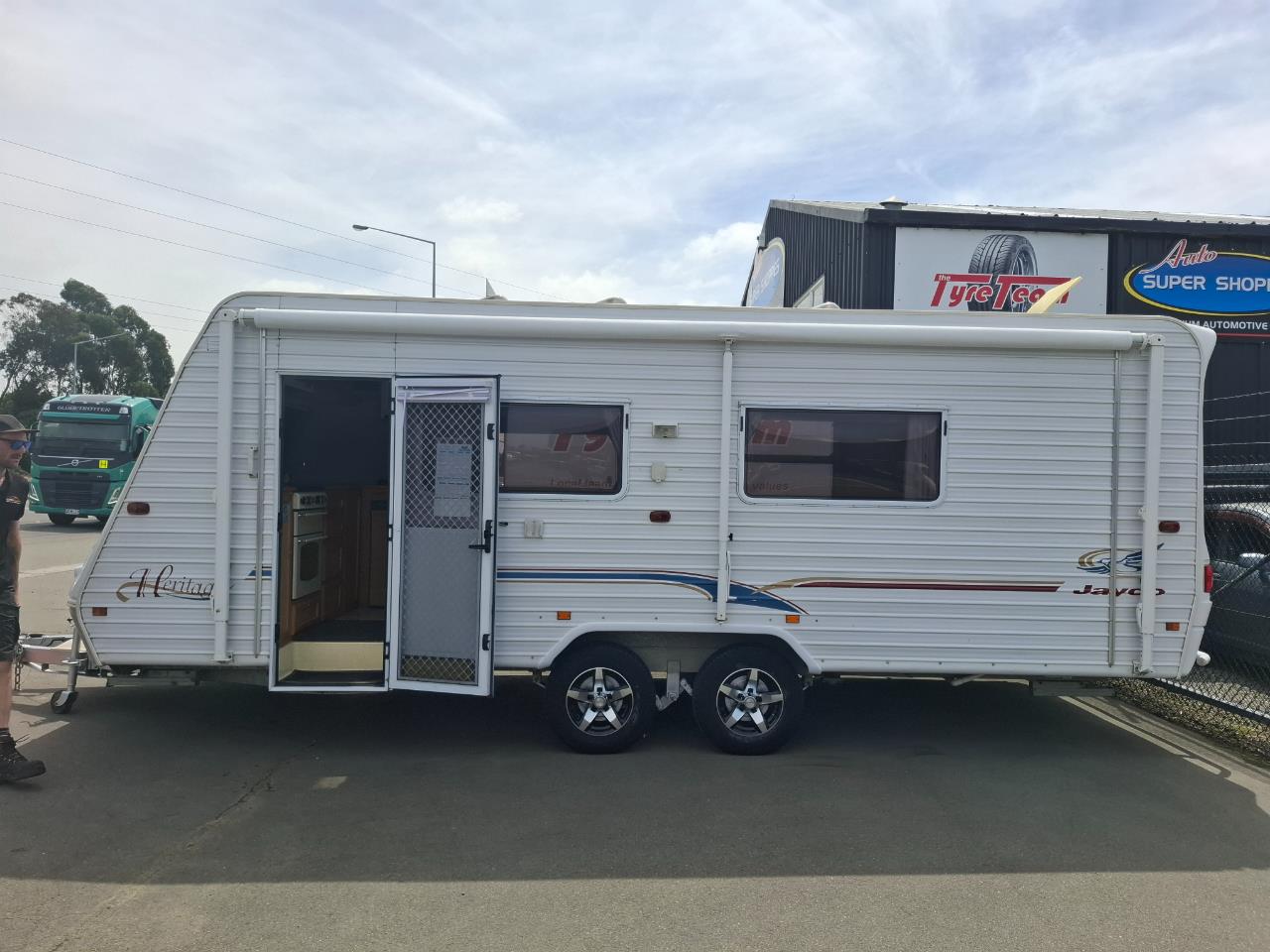 2003 Jayco Heritage