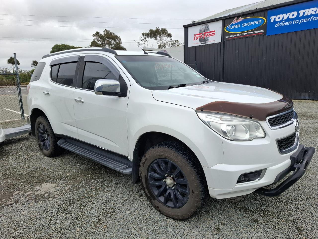 2015 Holden Colorado 7