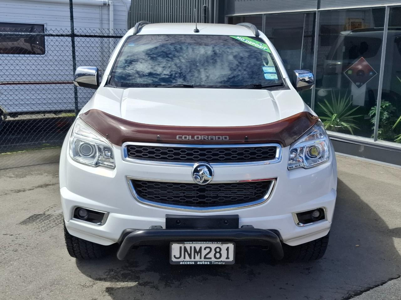 2015 Holden Colorado