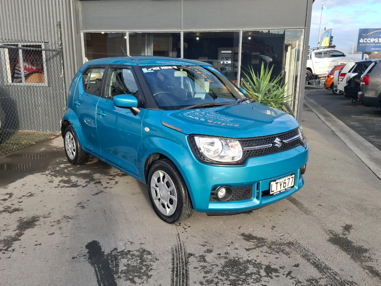 2018 Suzuki Ignis