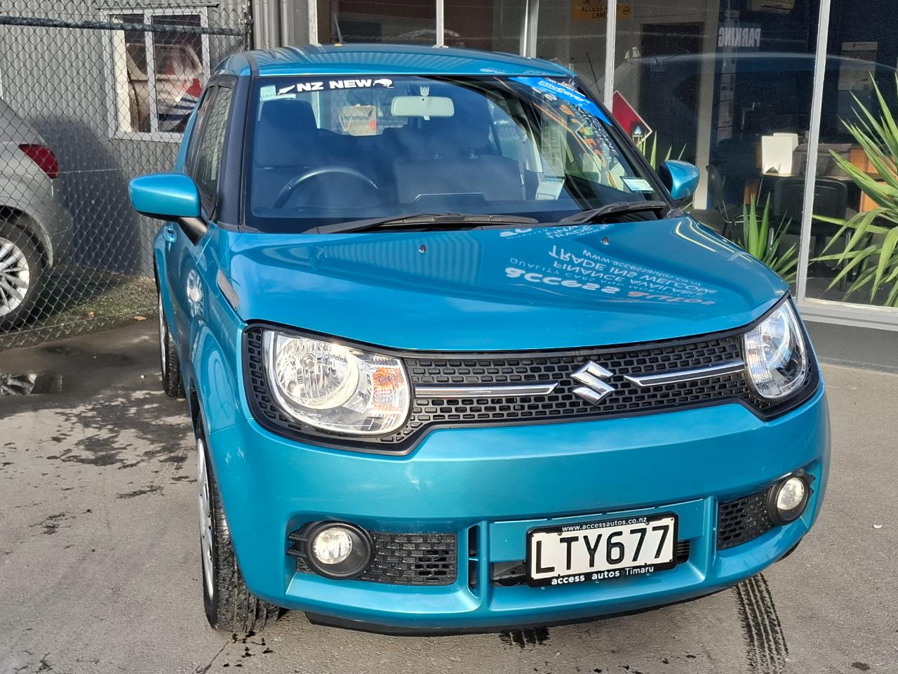 2018 Suzuki Ignis
