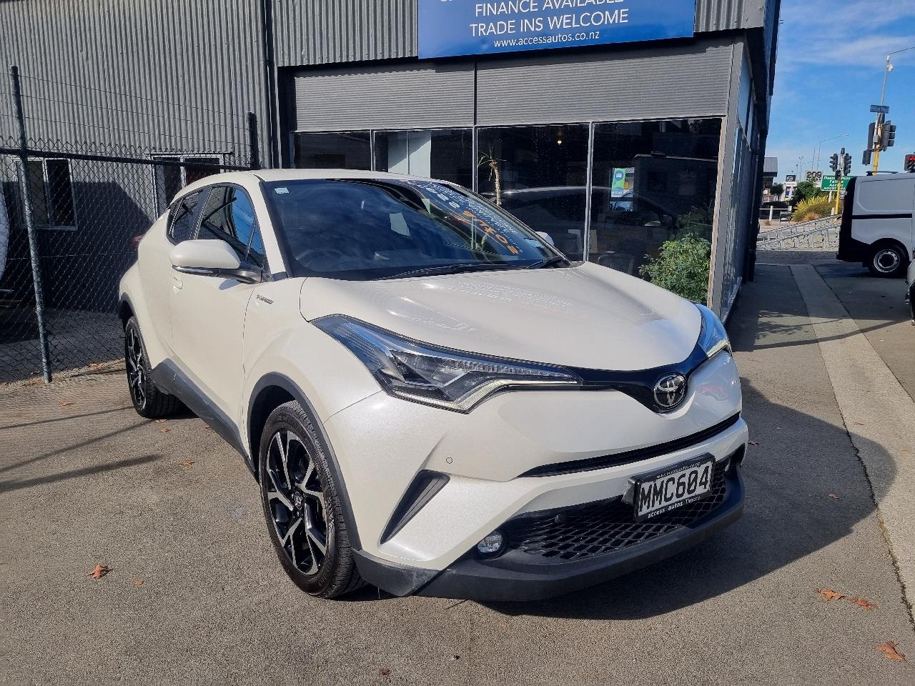 2019 Toyota C-Hr