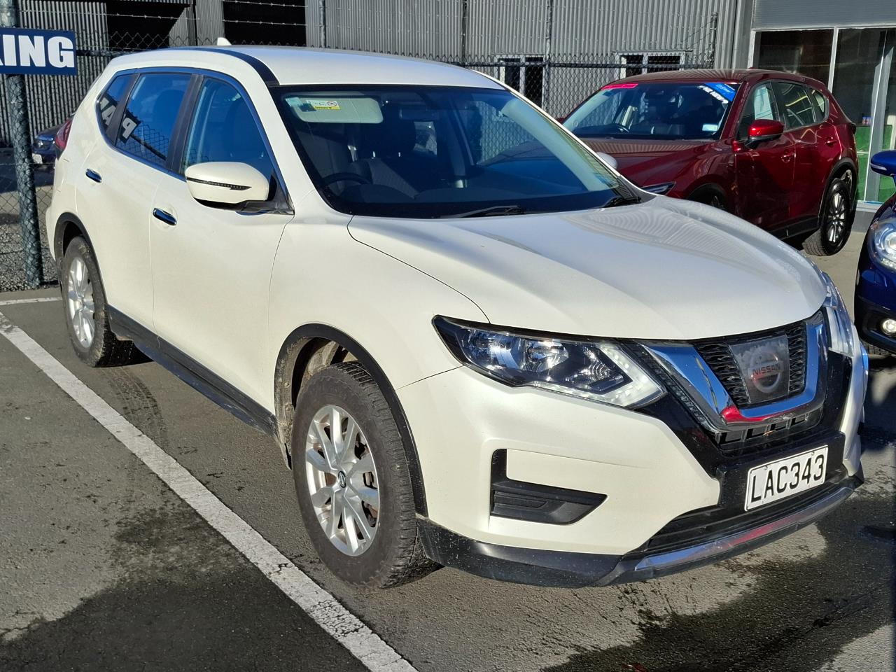 2017 Nissan X-Trail