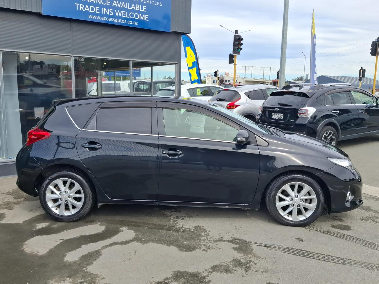 2013 Toyota Auris