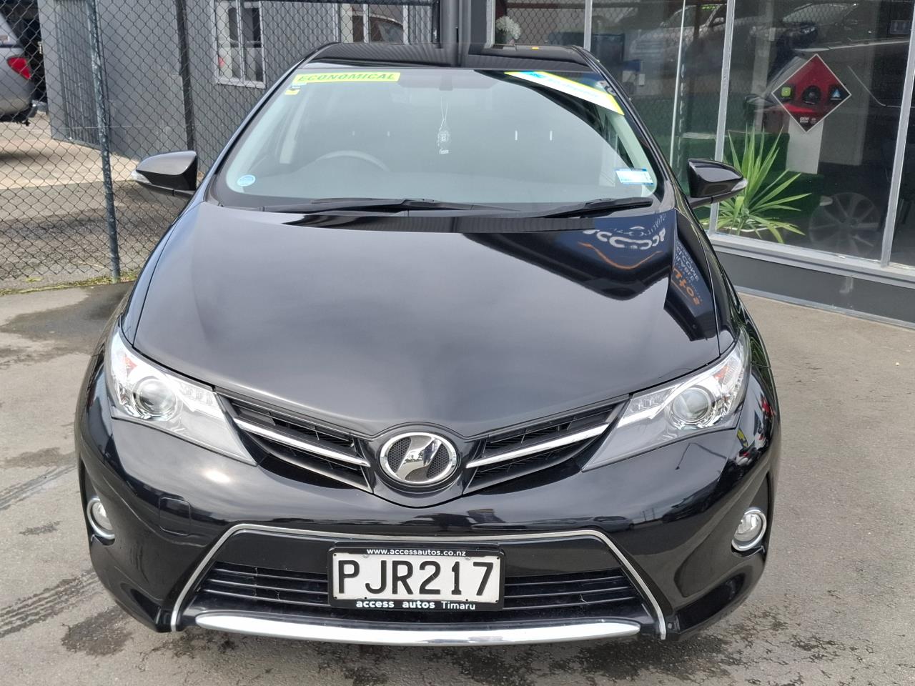 2013 Toyota Auris