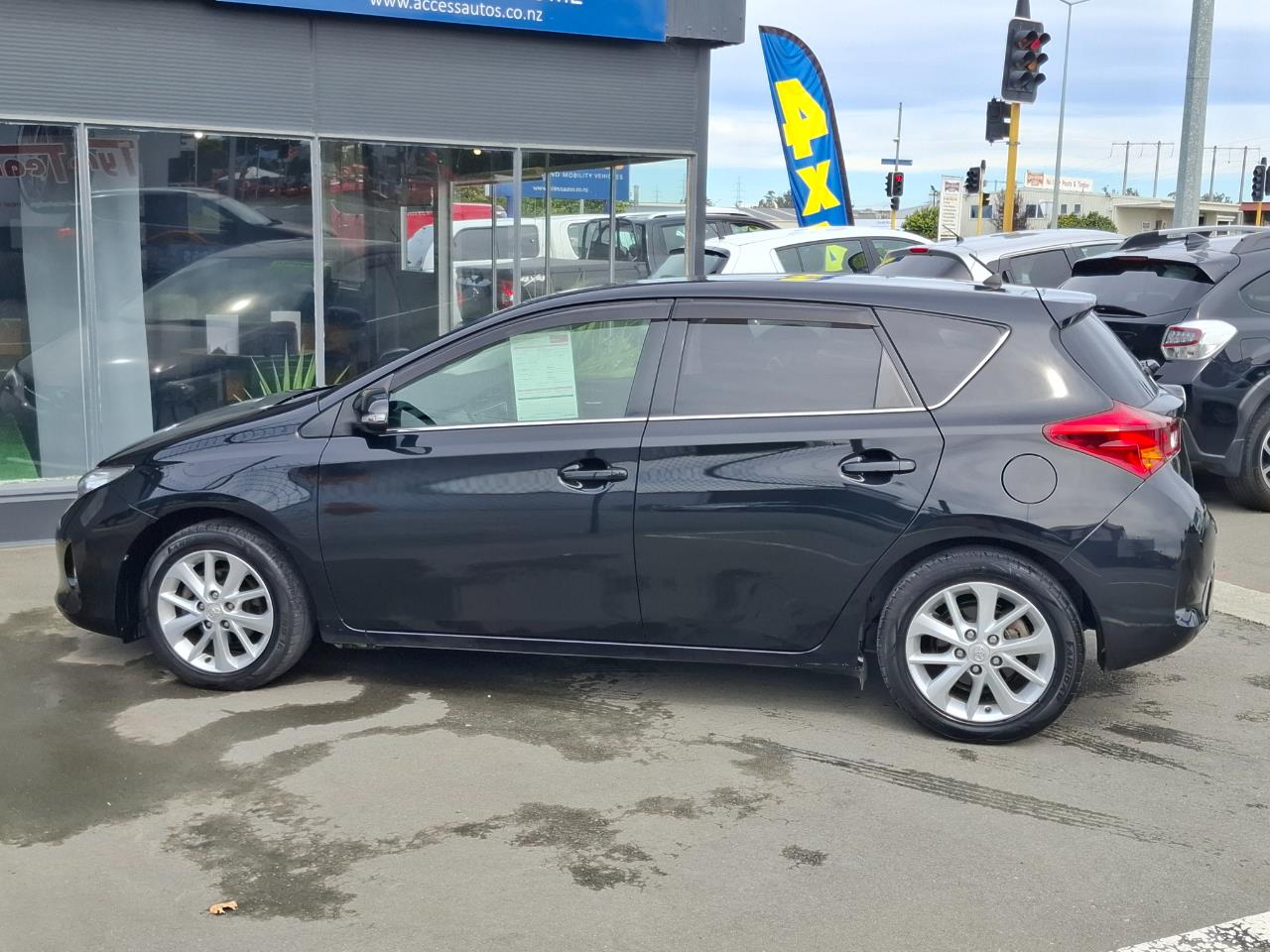2013 Toyota Auris