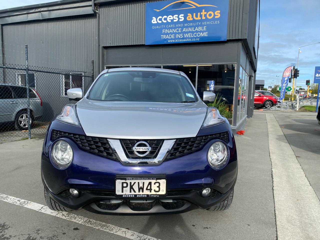 2016 Nissan JUKE