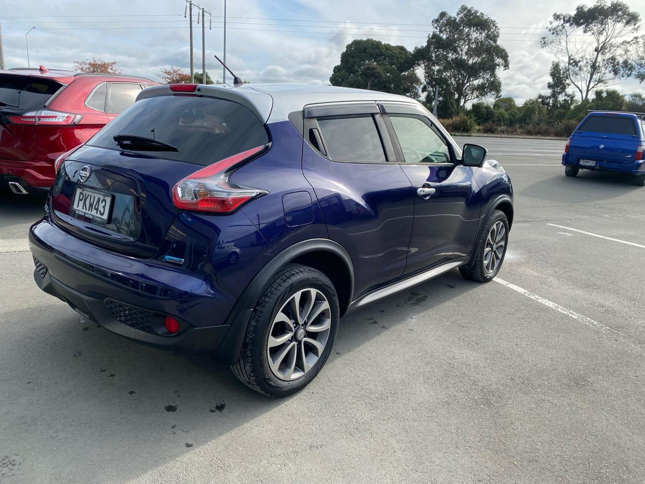 2016 Nissan JUKE