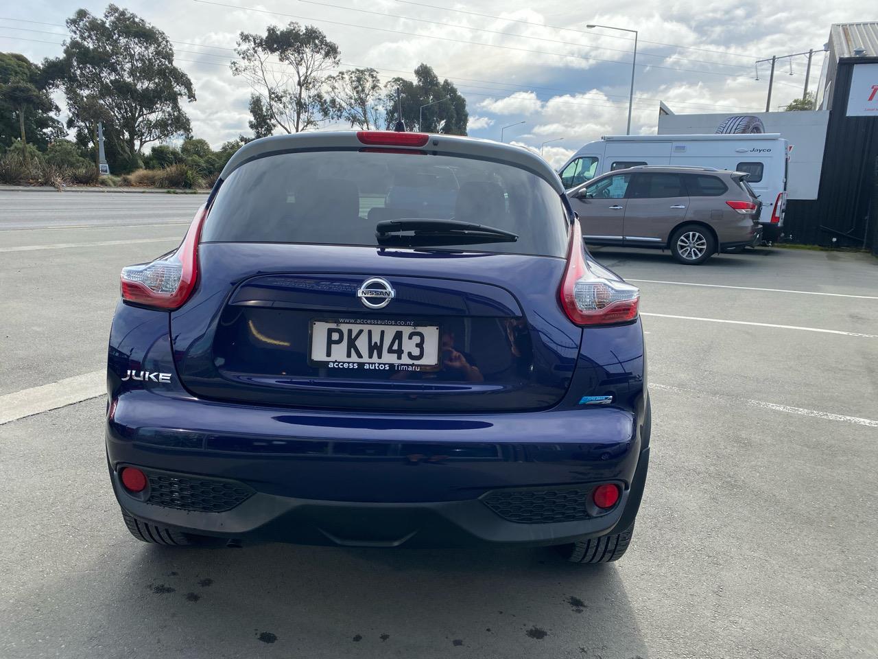 2016 Nissan JUKE