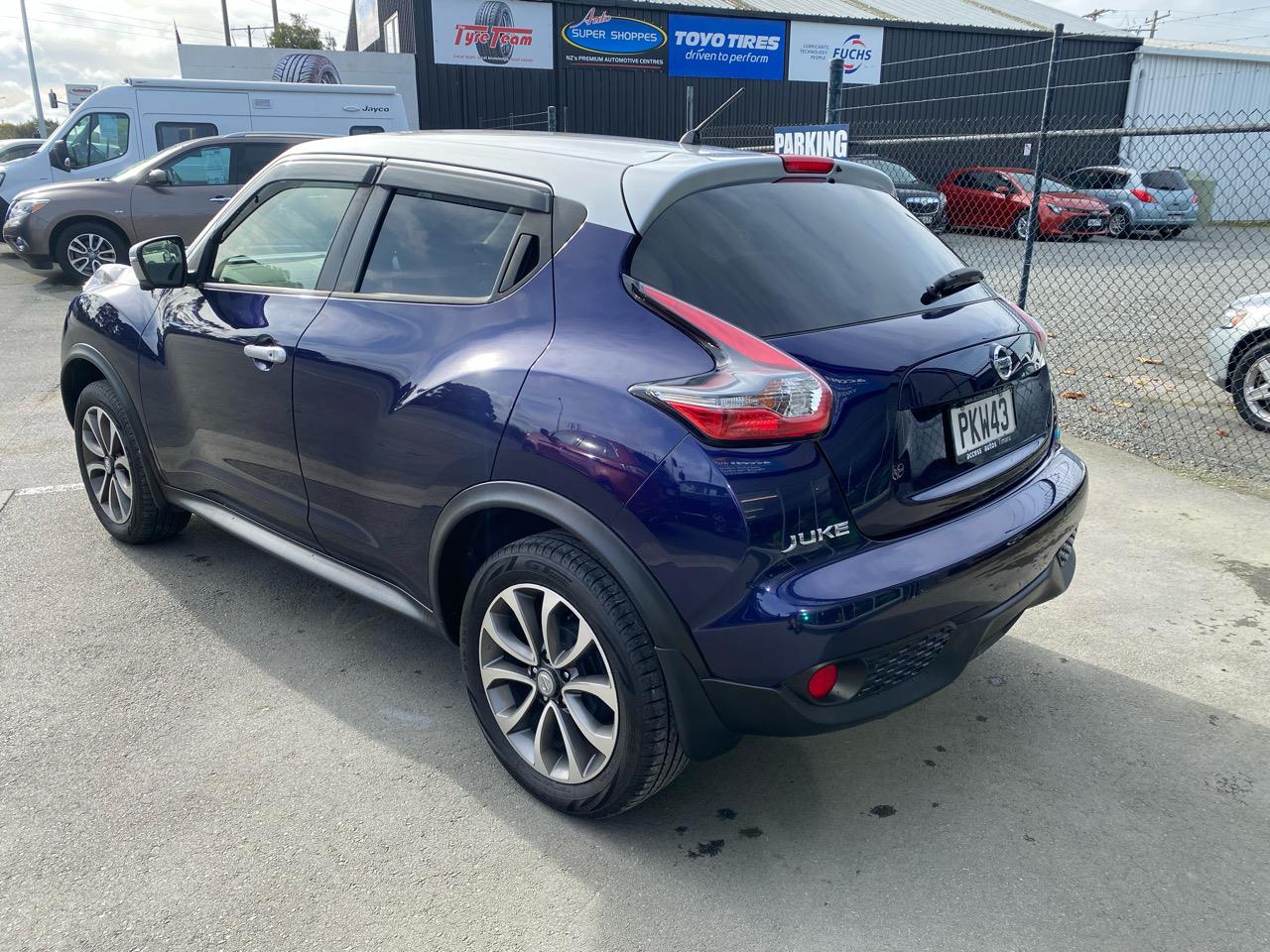 2016 Nissan JUKE