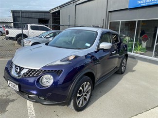 2016 Nissan JUKE - Thumbnail