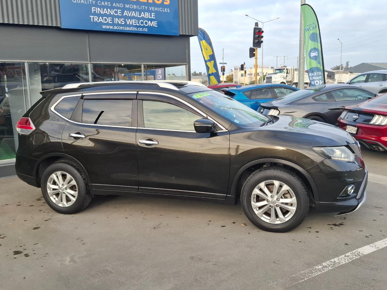 2014 Nissan X-Trail