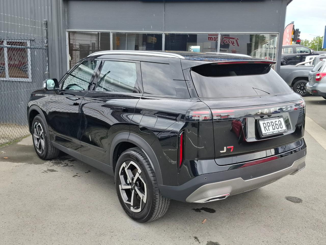 2025 Jaecoo J7