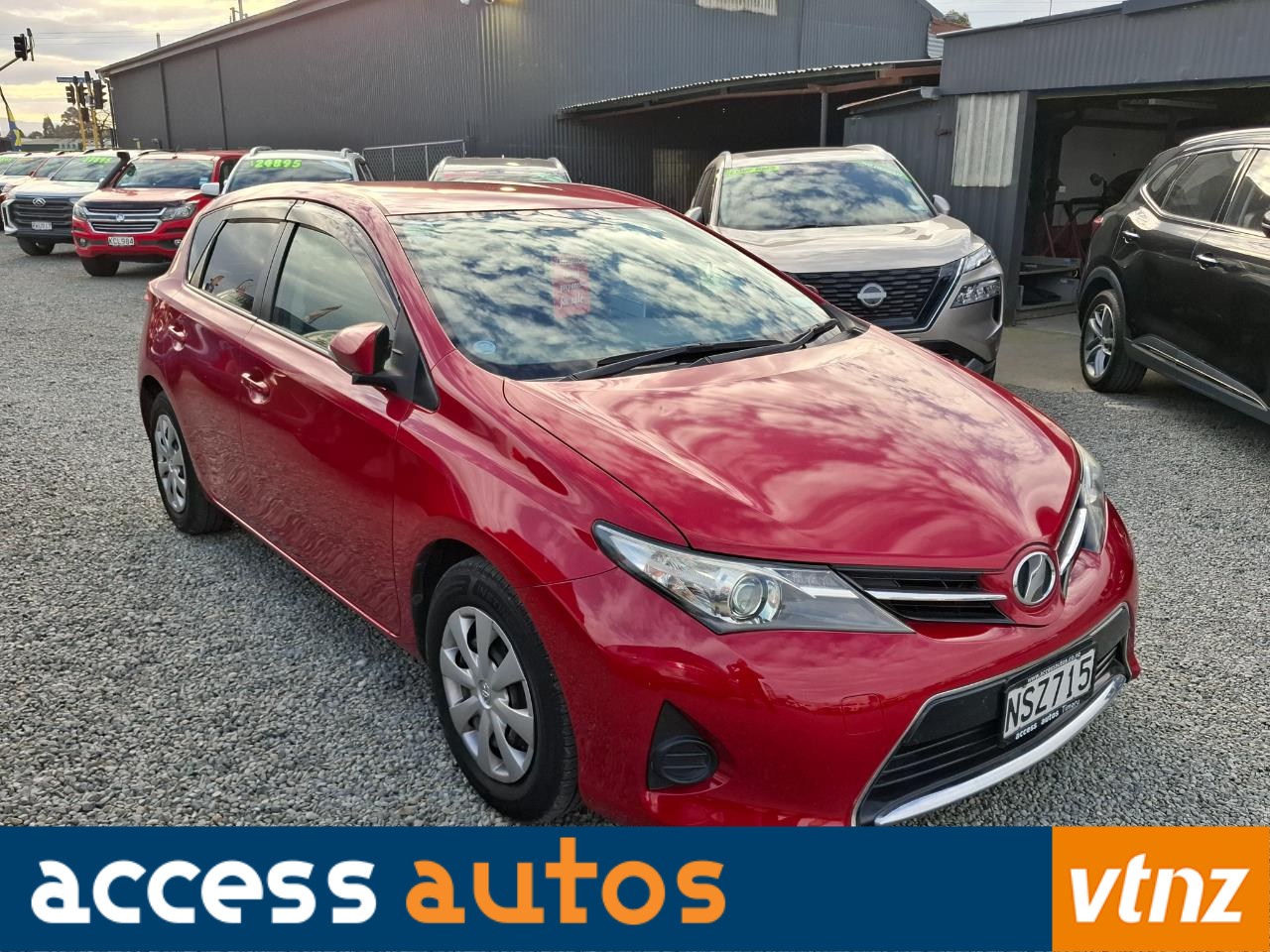 2012 Toyota Auris