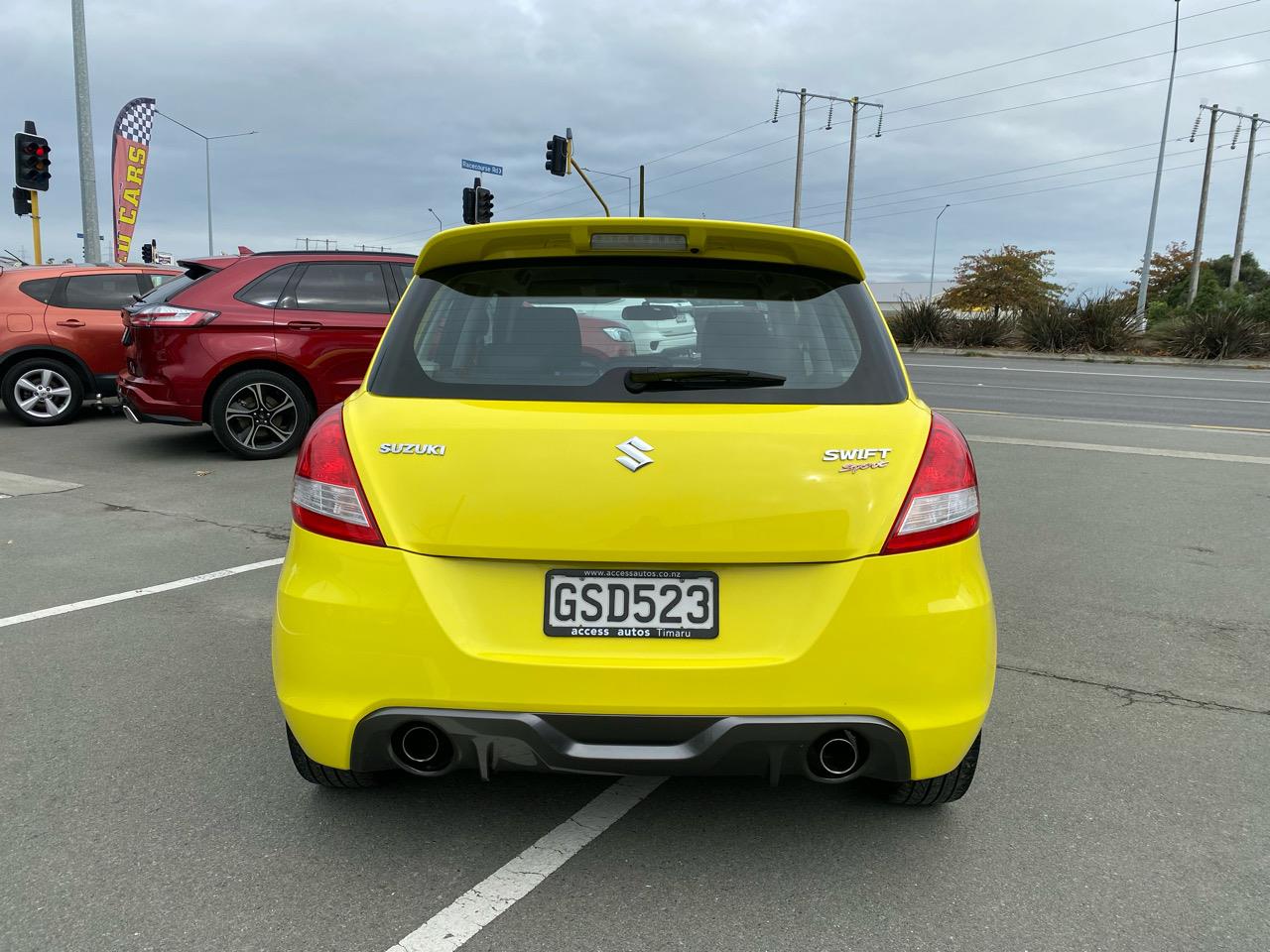 2013 Suzuki Swift